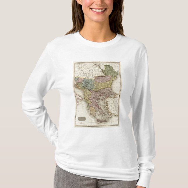 Camiseta Turquia em Europa 5 (Frente)
