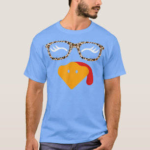Camiseta Turquia Enfrenta Eyelashe Óculos Leopardo Ação de