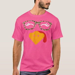 Camiseta Turquia Enfrenta Eyelashe Óculos Leopardo Ação de 