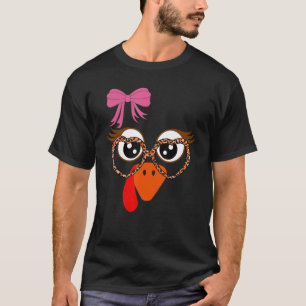 Camiseta Turquia Enfrenta Olhais Leopardo Óculos Graças