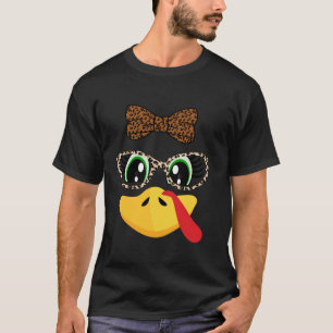 Camiseta Turquia Enfrenta Olhais Leopardo Óculos Leopardo O