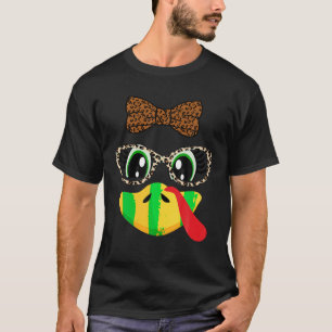 Camiseta Turquia Enfrenta Olhais Leopardo Óculos Leopardo O