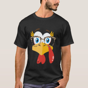 Camiseta Turquia Enfrenta Olhais Leopardo Óculos Leopardo O