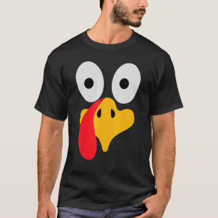 Camiseta Turquia Enfrenta Peregrino Figurino de Ação de Gra