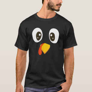 Camiseta Turquia Enfrenta Peregrino Figurino de Ação de Gra