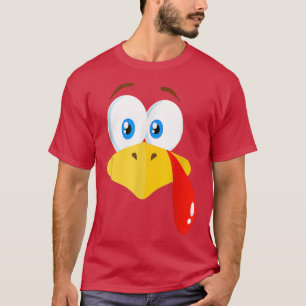 Camiseta Turquia Enfrenta Peregrino Figurino de Ação de Gra