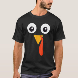 Camiseta Turquia Enfrenta Peregrino Figurino de Ação de Gra