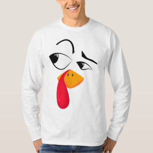 Camiseta Turquia Enfrenta Peregrino Fosse de Ação de Graças