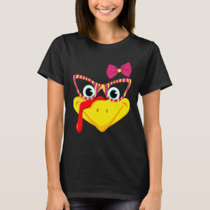 Camiseta Turquia Enfrenta Roupa De Ação De Graças Para Cria