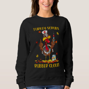 Camiseta Turquia esfrega borracha luva a enfermeira turca T