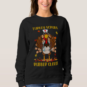 Camiseta Turquia esfrega borracha luva a enfermeira turca T