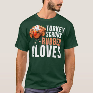 Camiseta Turquia Esfrega Borracha Luva Enfermeira Turca Enf
