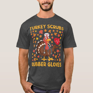 Camiseta Turquia Esfrega Borracha Luva Enfermeira Turca Enf