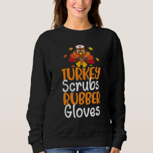Camiseta Turquia esfrega borracha luvas de borracha Enferme