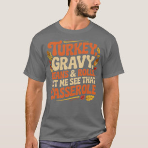 Camiseta Turquia, Gravidade, Feijões e Rolos