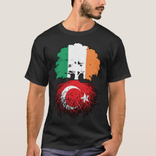 Camiseta Turquia Irlanda Turca - Árvore da Irlanda