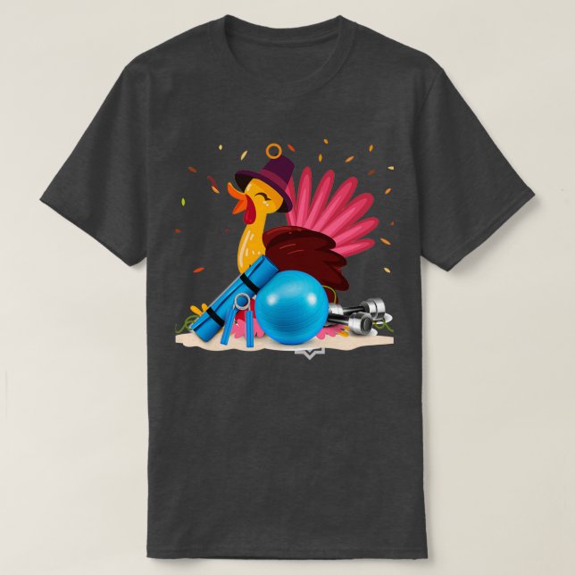 Camiseta Turquia: jogador de ginástica aeróbia Turquia joga (Frente do Design)