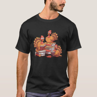 Camiseta Turquia: Leitura de Livros Cai no Livro de Profess