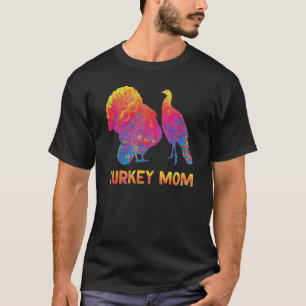 Camiseta Turquia mãe Turquia Mama