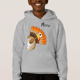 Camiseta Turquia Meow Hoodie