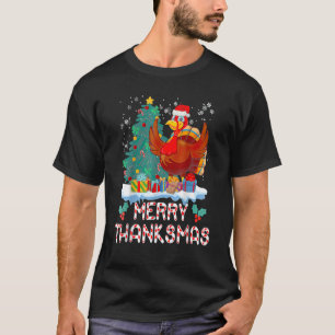 Camiseta Turquia Papai noel Feliz Felicitações de Natal
