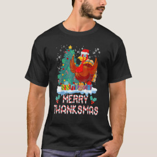 Camiseta Turquia Papai noel Feliz Felicitações de Natal