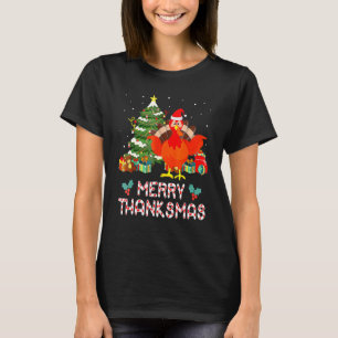 Camiseta Turquia Papai noel Feliz Felicitações de Natal