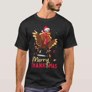 Camiseta Turquia Papai noel Feliz Felicitações de Natal