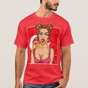 Camiseta Turquia para Menina Turca Bandeira para Mulheres T