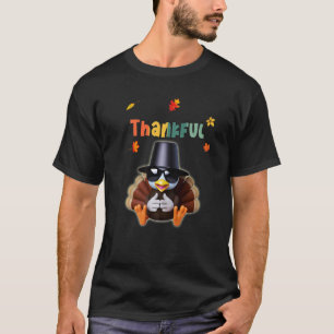 Camiseta Turquia Peregrino Óculos de sol Folhagem Sinal TH