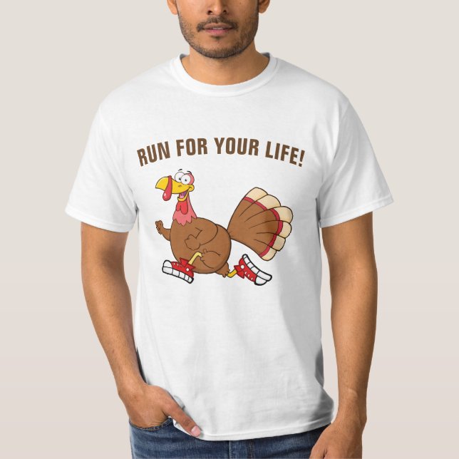 Camiseta Turquia que funciona para ela é vida (Frente)