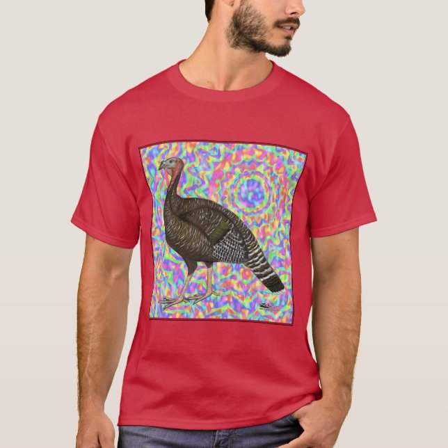 Camiseta Turquia Rainbow (Frente)