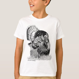 Camiseta Turquia selvagem