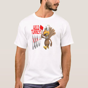 Camiseta Turquia selvagem