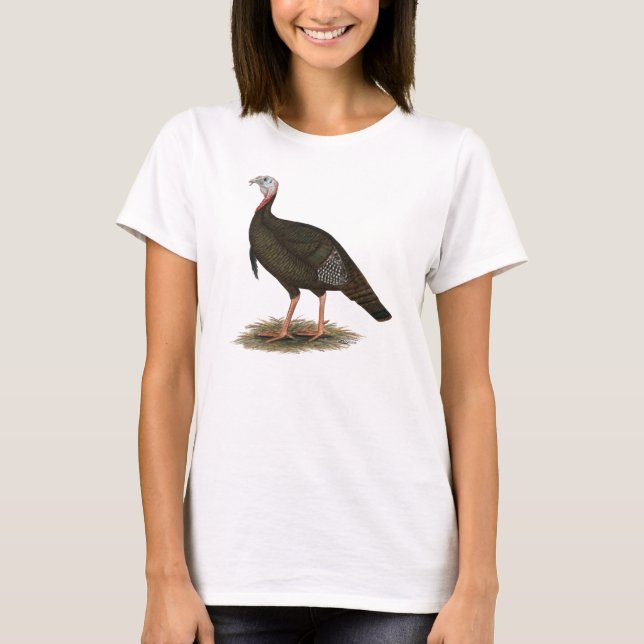 Camiseta Turquia: Tom Selvagem Oriental (Frente)