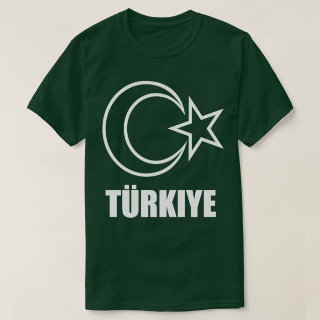Camiseta Turquia Turkiye Istambul Ankara Mesquita Turca (Frente do Design)