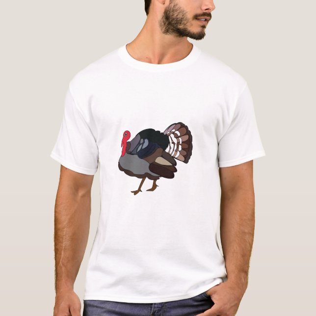 Camiseta Turquia - Turquia (Frente)