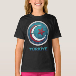 Camiseta Turquia Turquia Europa Ásia