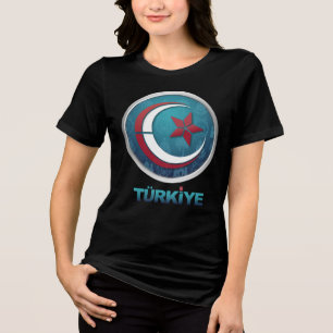 Camiseta Turquia Turquia Europa Ásia