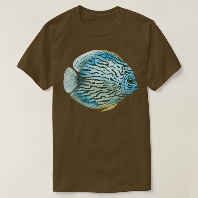 Camiseta Turquoise Discus (Frente do Design)