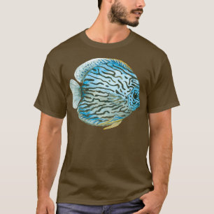 Camiseta Turquoise Discus