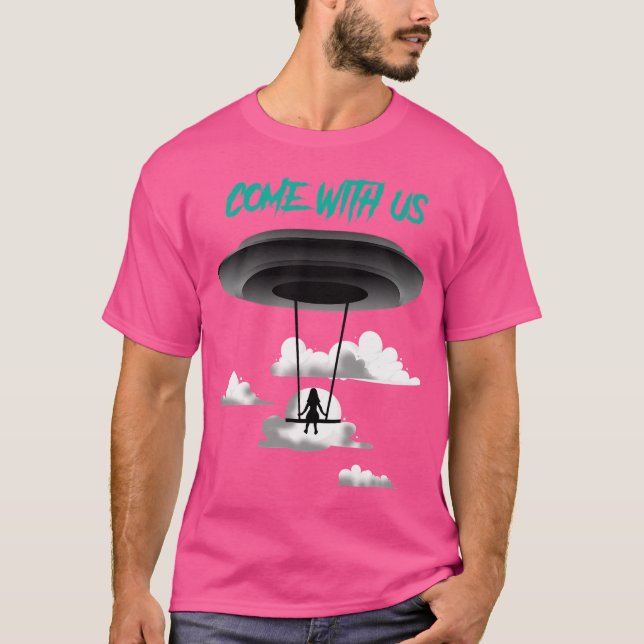 Camiseta Turquoise Swing (Frente)