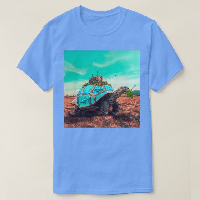 Camiseta Turtle 4 (Frente do Design)