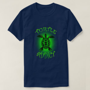 Camiseta Turtle Addict