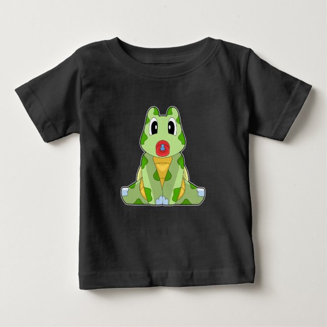 Camiseta Turtle Baby Pacifier (Frente)