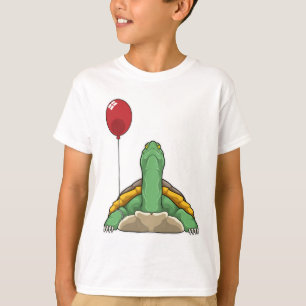 Camiseta Turtle Balloon