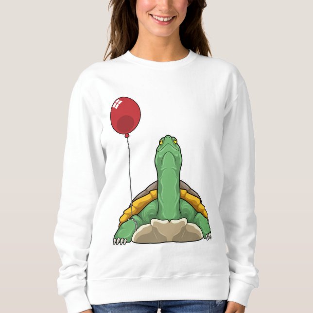 Camiseta Turtle Balloon (Frente)