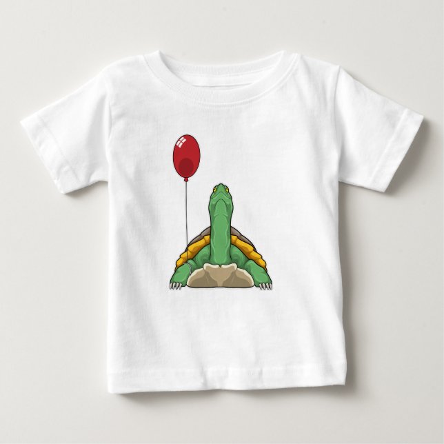 Camiseta Turtle Balloon (Frente)
