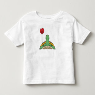 Camiseta Turtle Balloon