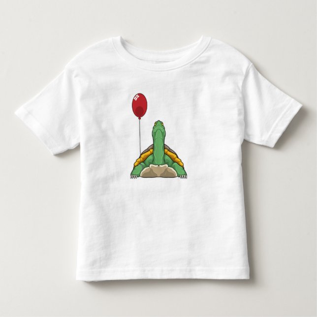 Camiseta Turtle Balloon (Frente)
